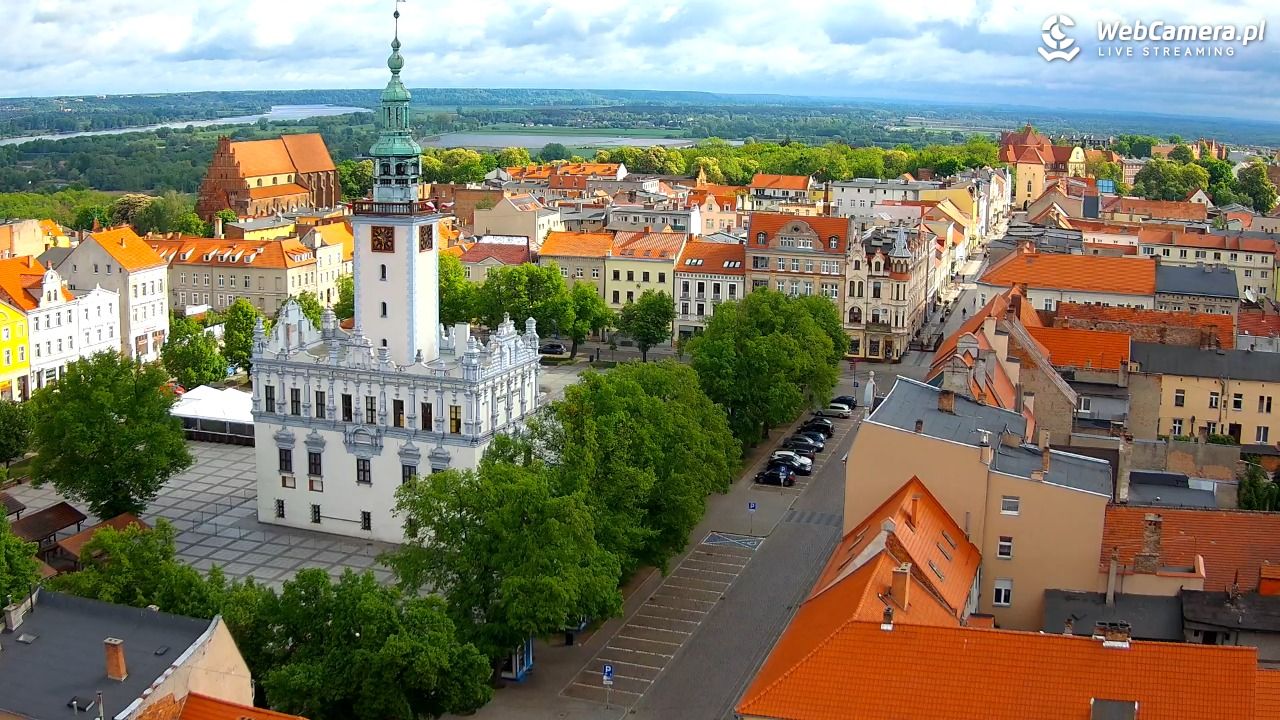 Chełmno - widok na starówkę - 04 maj 2025, 09:27