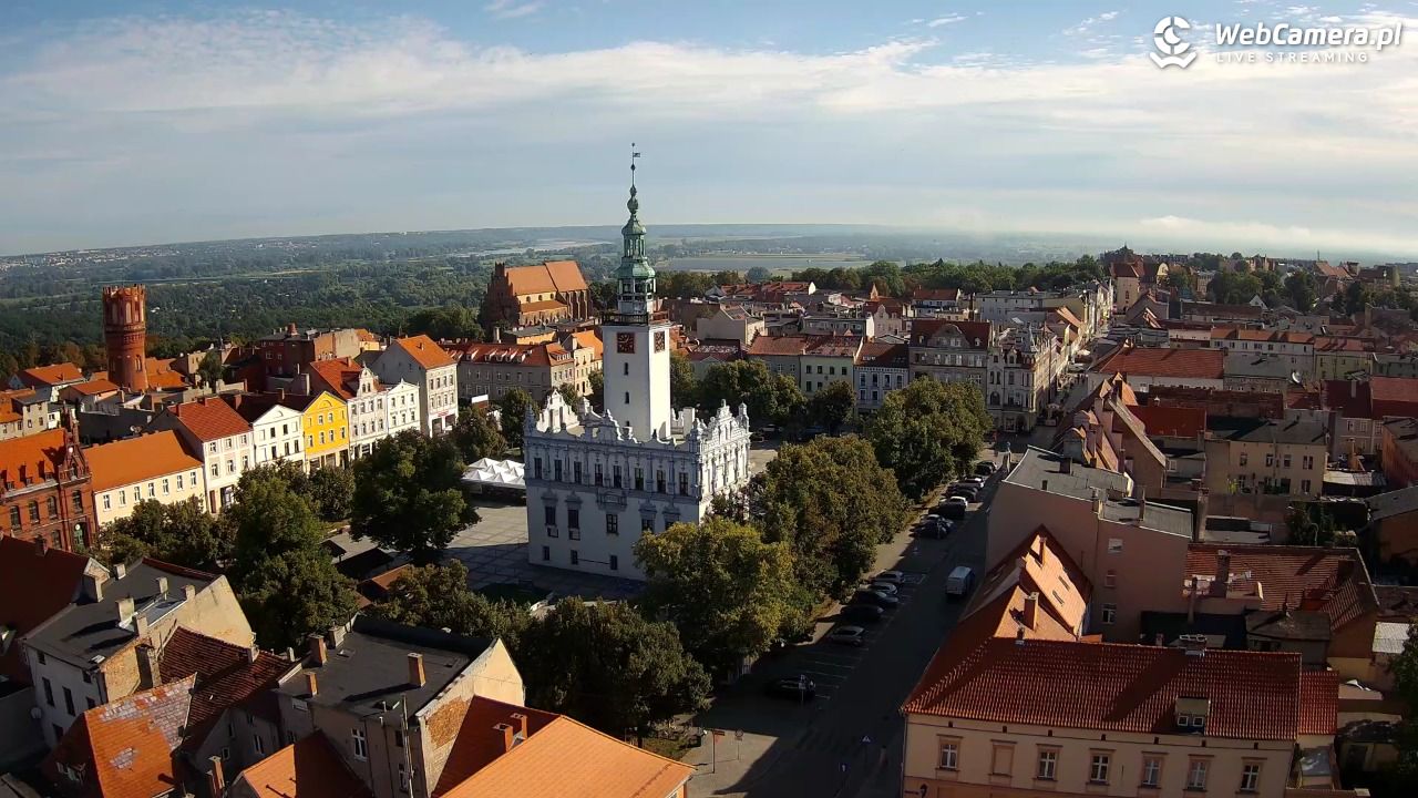 Chełmno - widok na starówkę - 13 sierpień 2026, 09:06