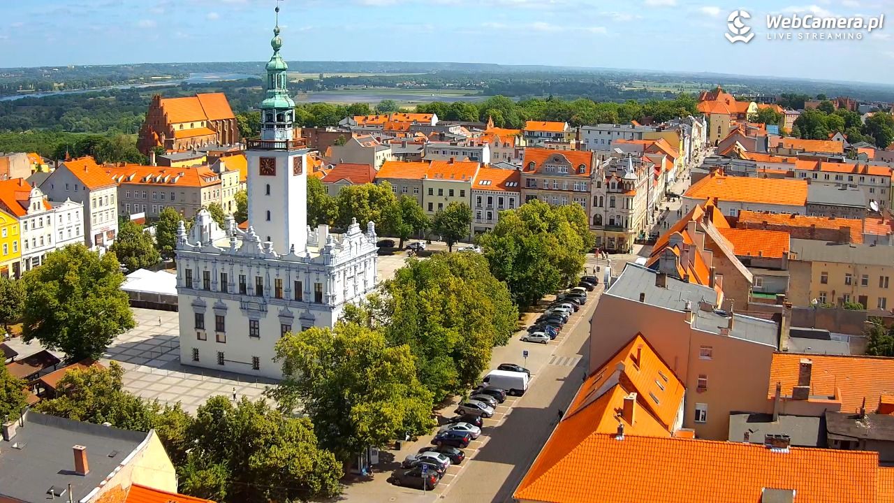 Chełmno - widok na starówkę - 30 czerwiec 2025, 11:18