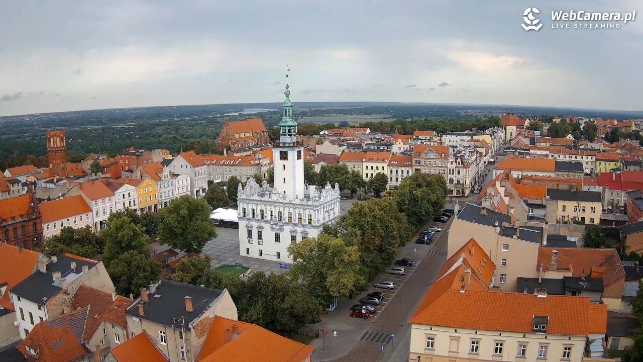 Chełmno - widok na starówkę - 16 sierpień 2026, 09:13