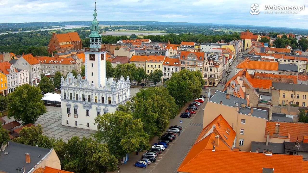 Chełmno - widok na starówkę - 29 czerwiec 2025, 10:42