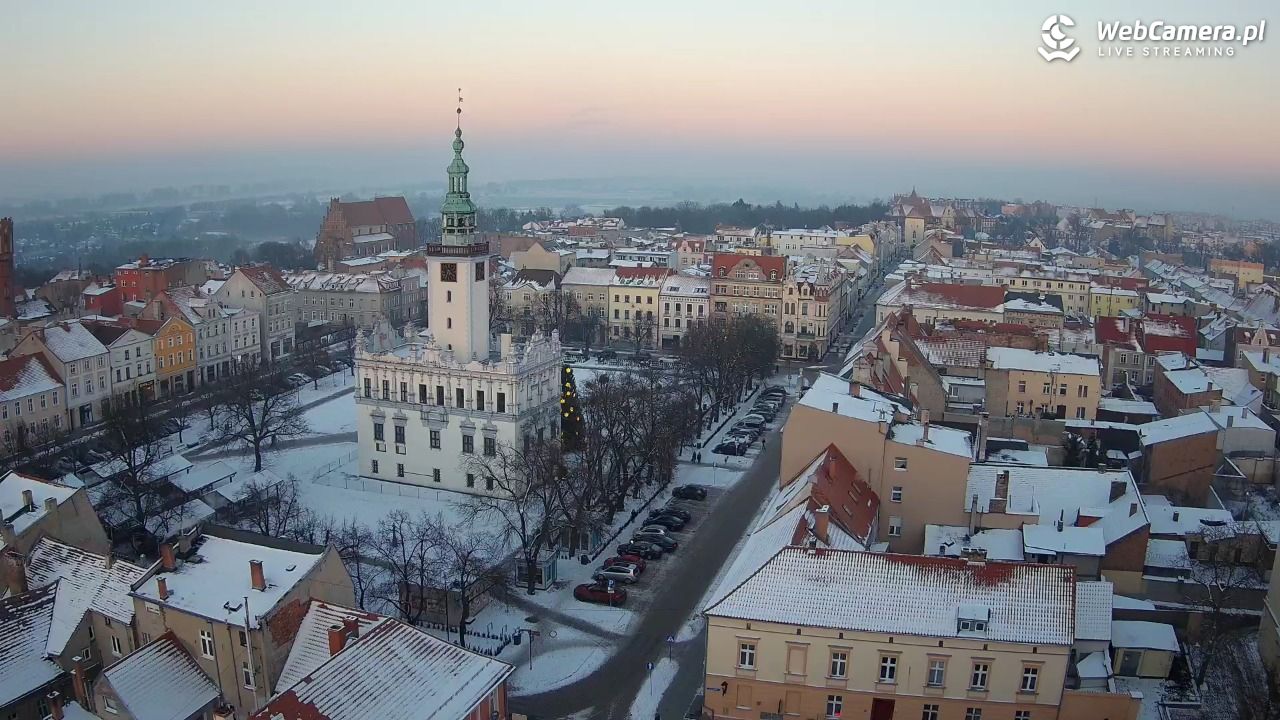 Chełmno - widok na starówkę - 06 styczeń 2026, 15:34