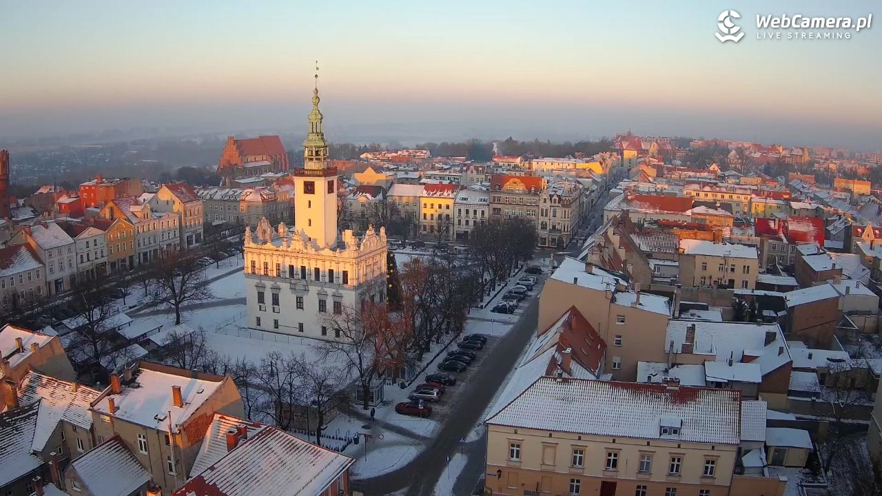 Chełmno - widok na starówkę - 06 styczeń 2026, 15:17