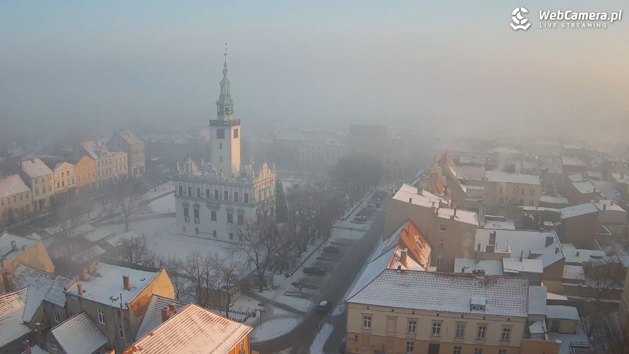 Chełmno - widok na starówkę - 06 styczeń 2026, 09:12