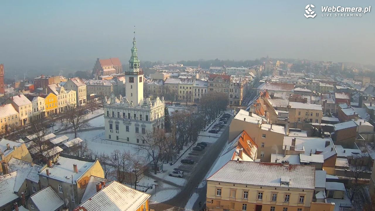 Chełmno - widok na starówkę - 06 styczeń 2026, 10:08