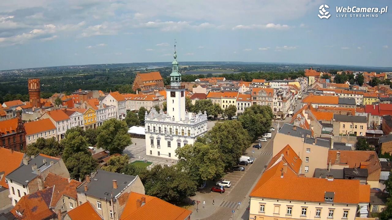 Chełmno - widok na starówkę - 29 czerwiec 2026, 14:02