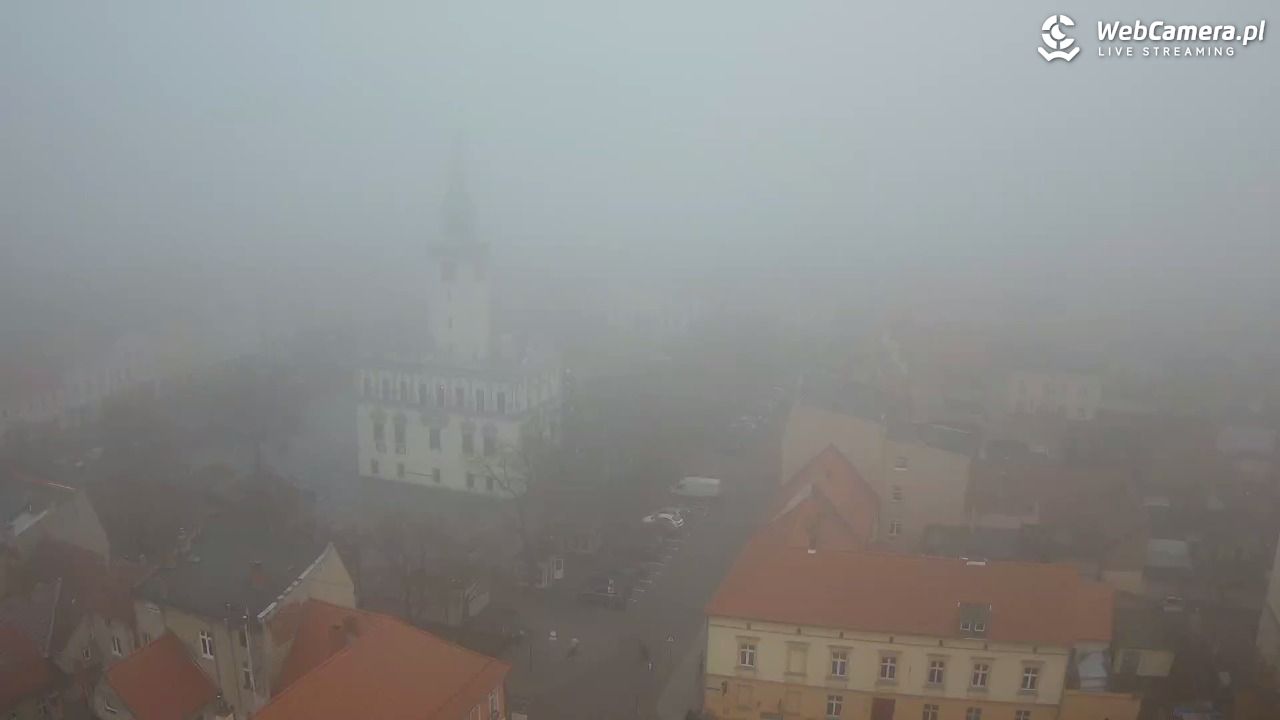 Chełmno - widok na starówkę - 18 grudzień 2025, 12:15