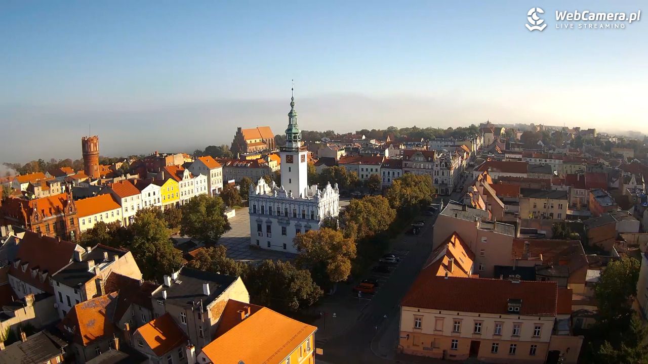 Chełmno - widok na starówkę - 27 wresień 2026, 09:09