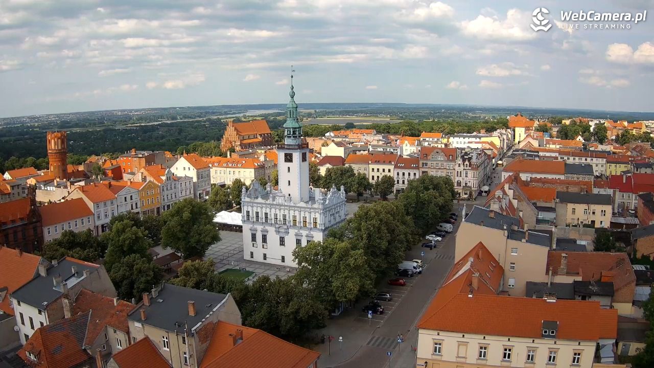 Chełmno - widok na starówkę - 29 czerwiec 2026, 16:03