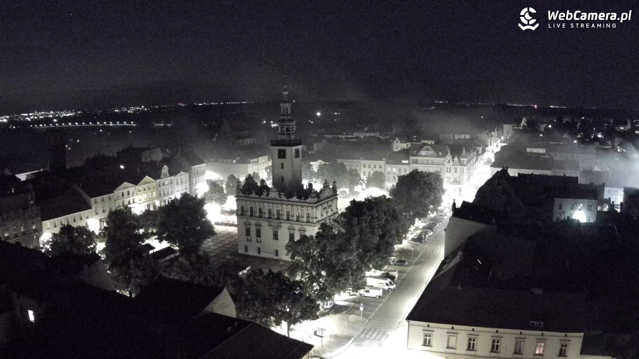 Chełmno - widok na starówkę - 28 czerwiec 2026, 00:38
