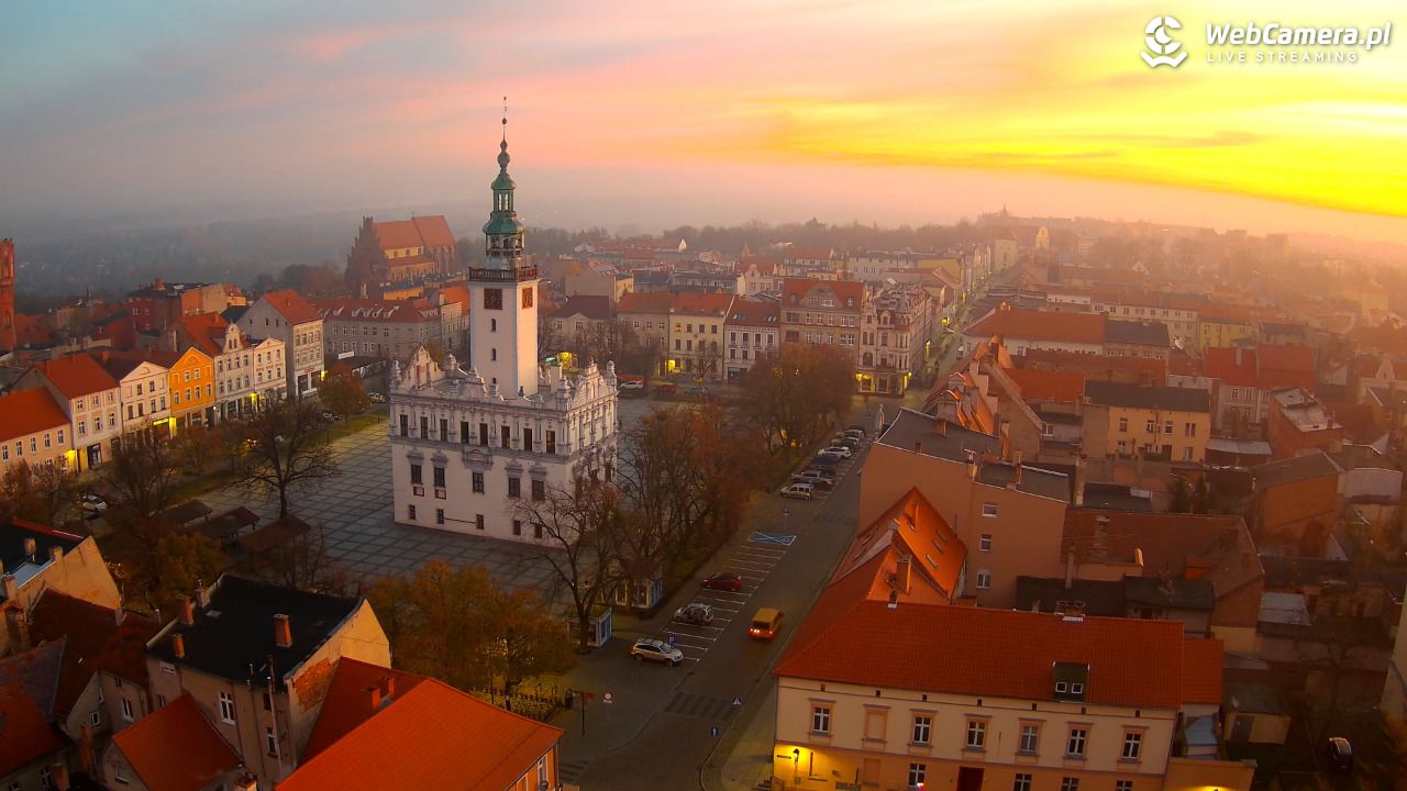 Chełmno - widok na starówkę - 05 listopad 2025, 06:35