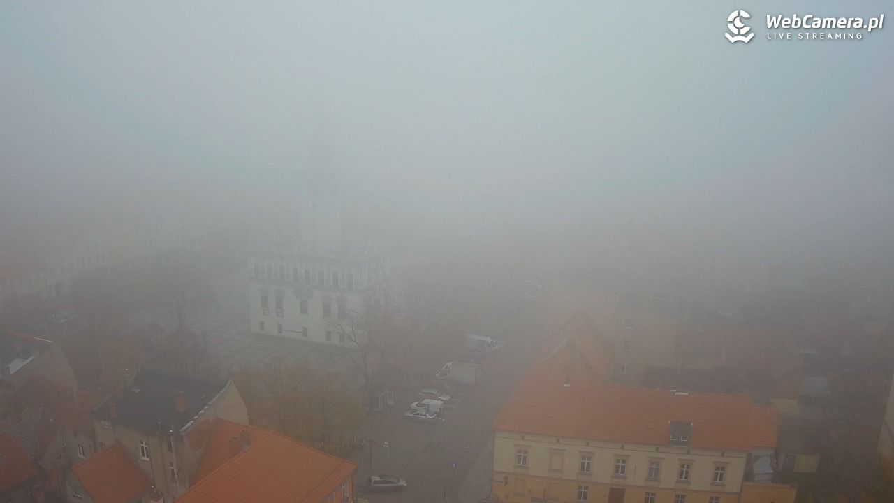 Chełmno - widok na starówkę - 08 listopad 2025, 10:17
