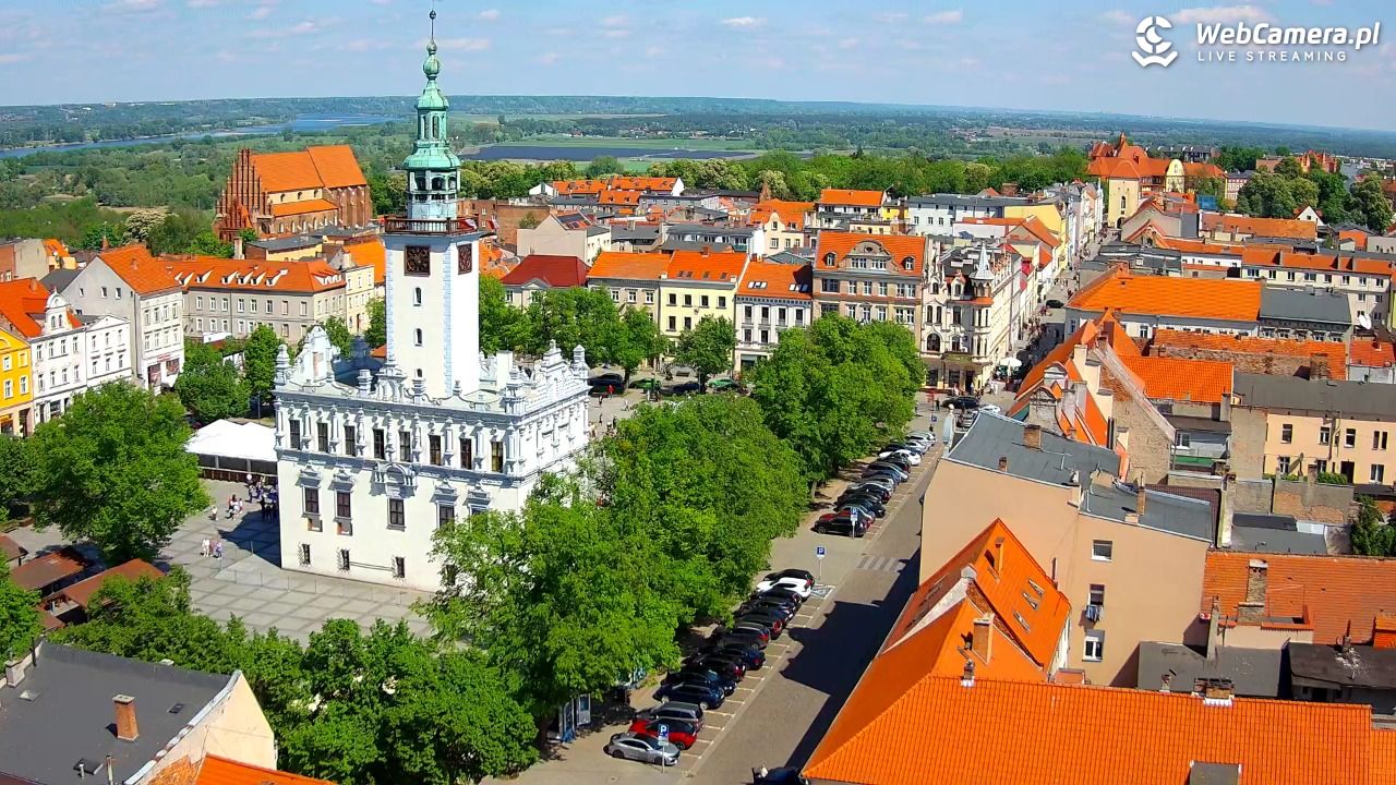 Chełmno - widok na starówkę - 03 maj 2025, 12:48