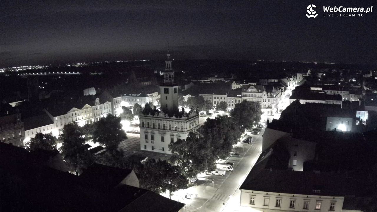 Chełmno - widok na starówkę - 28 czerwiec 2026, 01:35