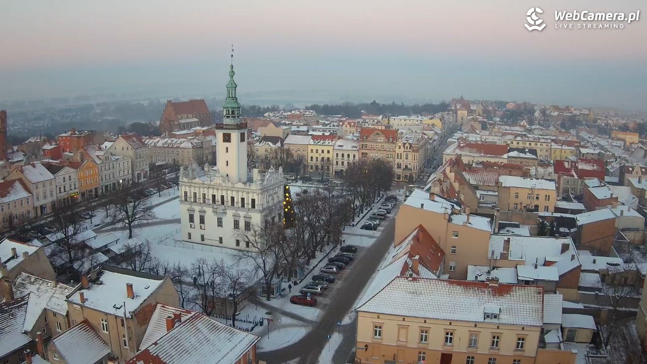 Chełmno - widok na starówkę - 06 styczeń 2026, 15:52