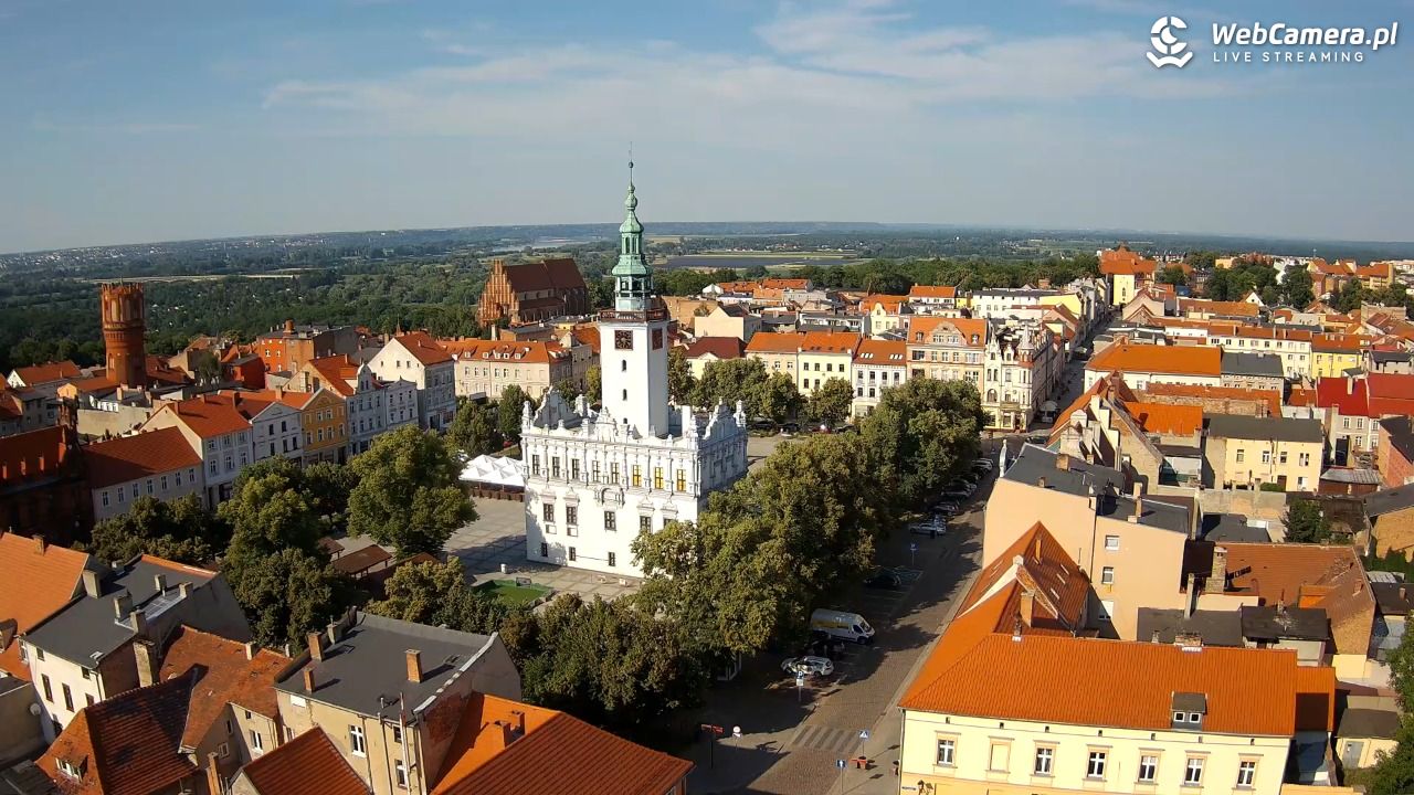 Chełmno - widok na starówkę - 28 czerwiec 2026, 17:15