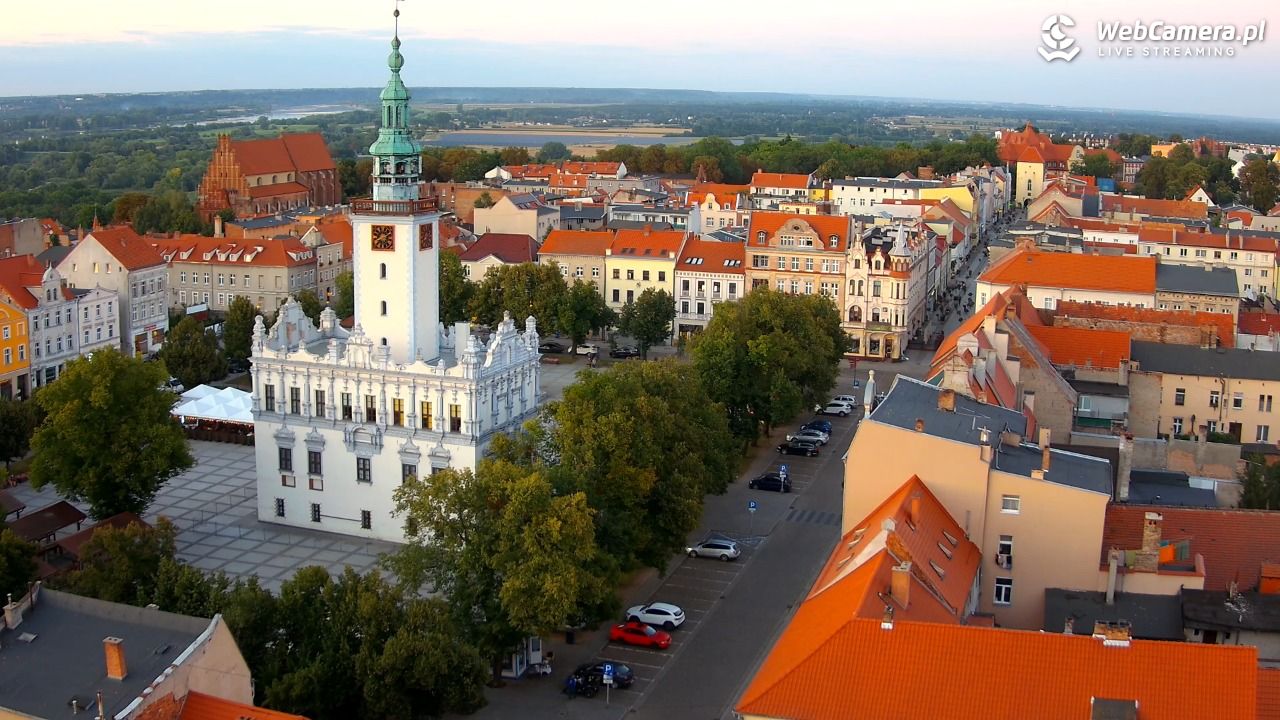 Chełmno - widok na starówkę - 19 sierpień 2025, 20:09