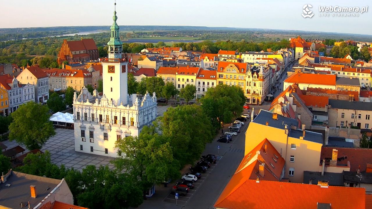 Chełmno - widok na starówkę - 01 maj 2025, 19:21