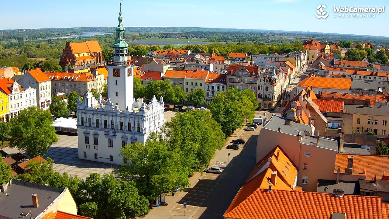 Chełmno - widok na starówkę - 01 maj 2025, 10:26