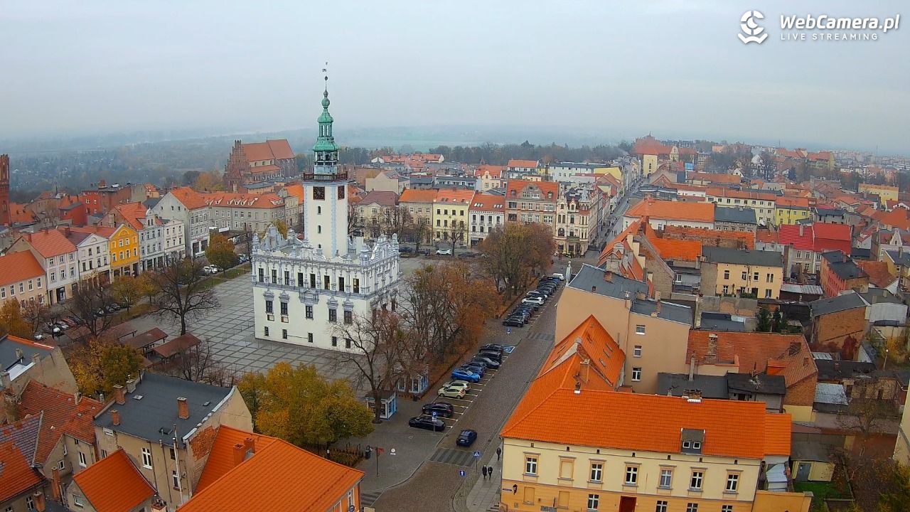 Chełmno - widok na starówkę - 02 listopad 2025, 11:14