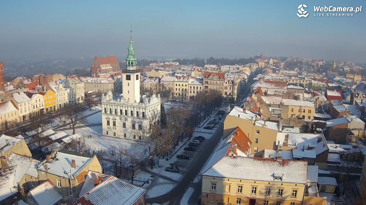 Chełmno - widok na starówkę - 06 styczeń 2026, 12:07
