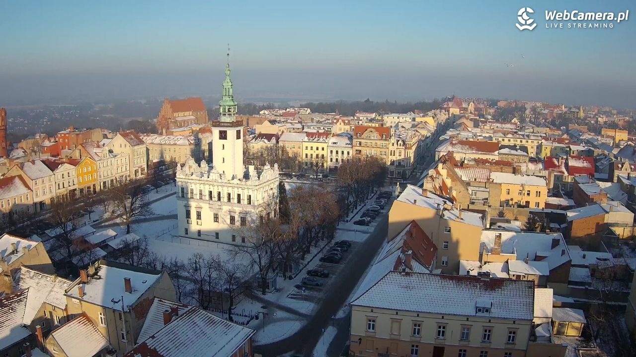 Chełmno - widok na starówkę - 06 styczeń 2026, 13:48