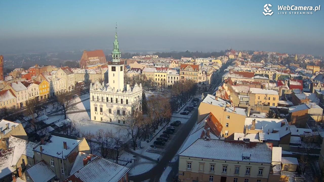 Chełmno - widok na starówkę - 06 styczeń 2026, 13:20
