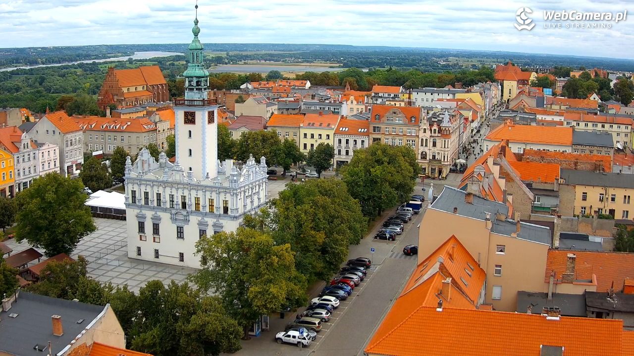 Chełmno - widok na starówkę - 18 sierpień 2025, 11:15
