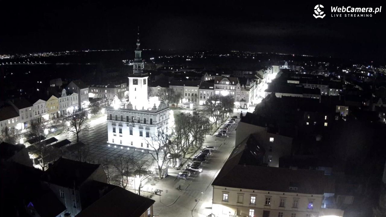 Chełmno - widok na starówkę - 23 grudzień 2025, 17:31