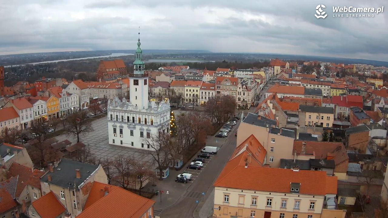 Chełmno - widok na starówkę - 23 grudzień 2025, 15:32