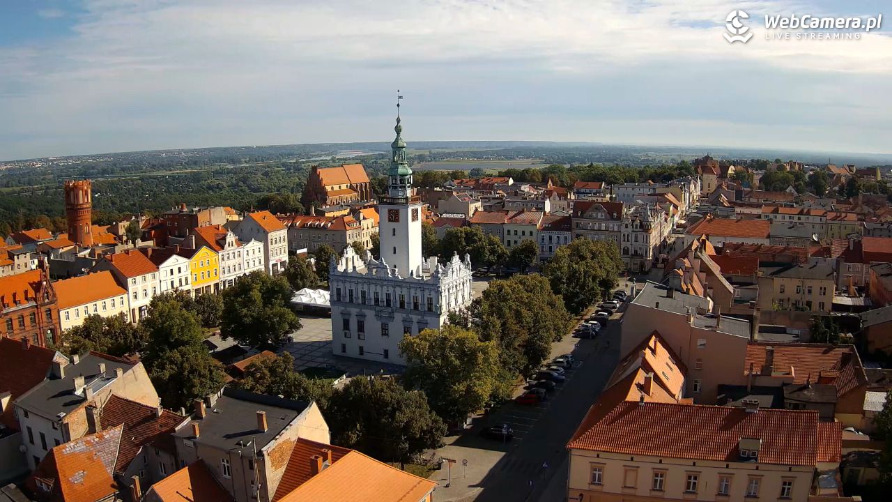 Chełmno - widok na starówkę - 13 sierpień 2026, 09:29