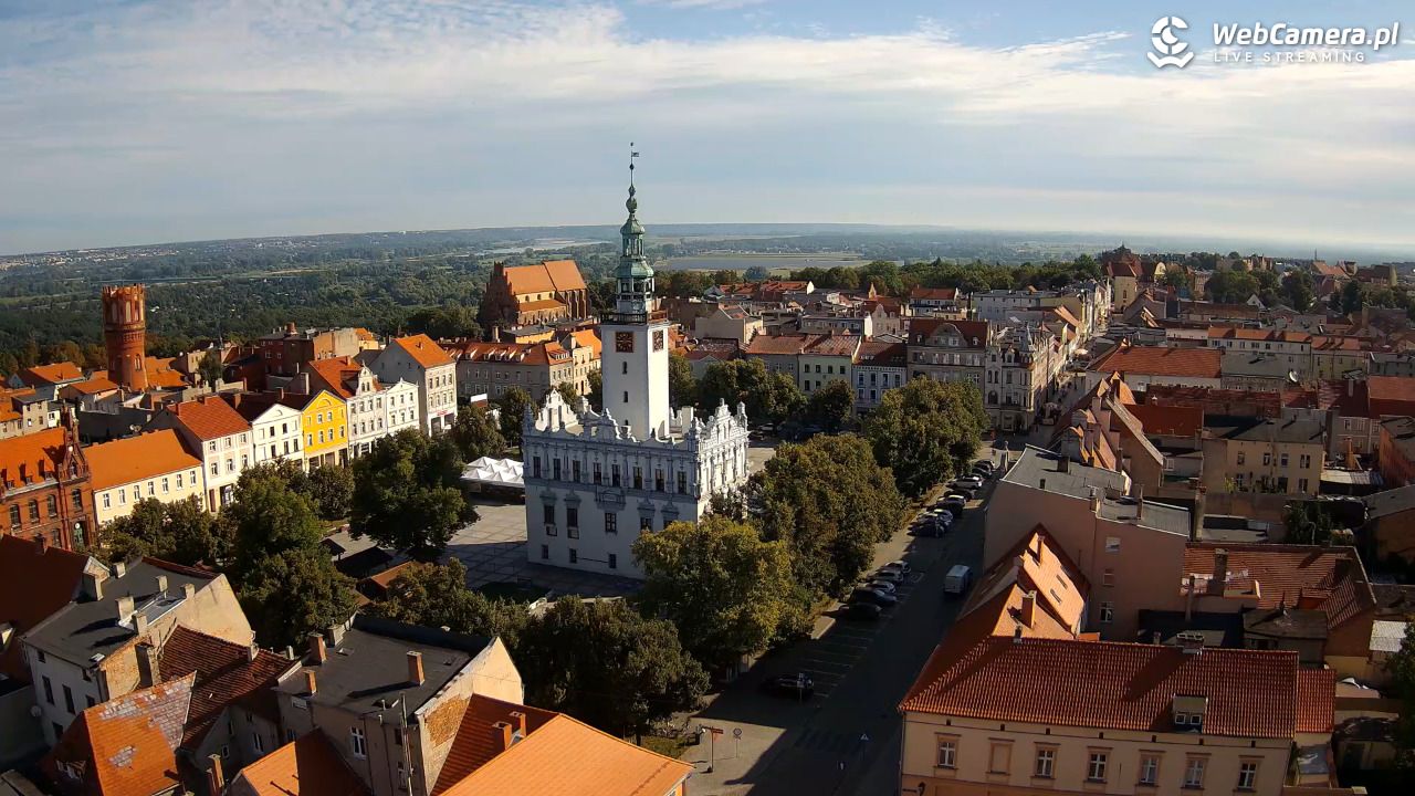 Chełmno - widok na starówkę - 13 sierpień 2026, 09:14