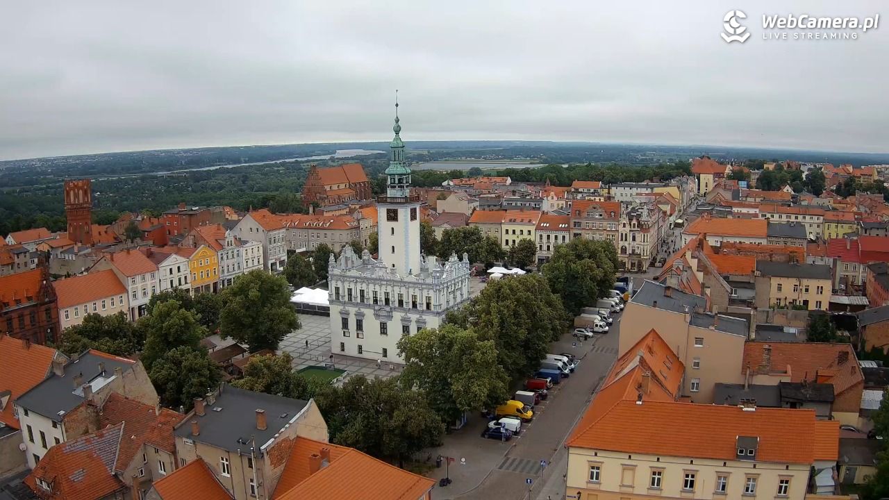 Chełmno - widok na starówkę - 01 lipiec 2026, 09:46