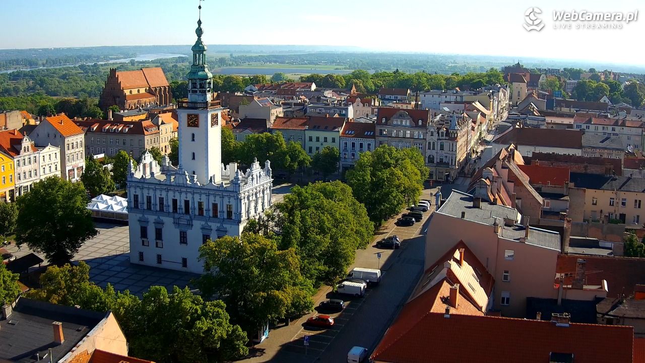 Chełmno - widok na starówkę - 20 maj 2025, 08:08