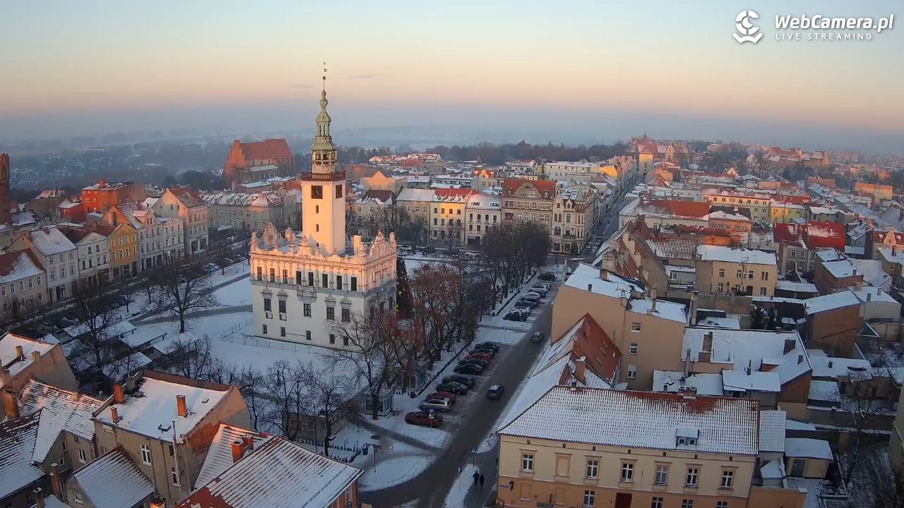 Chełmno - widok na starówkę - 06 styczeń 2026, 15:24