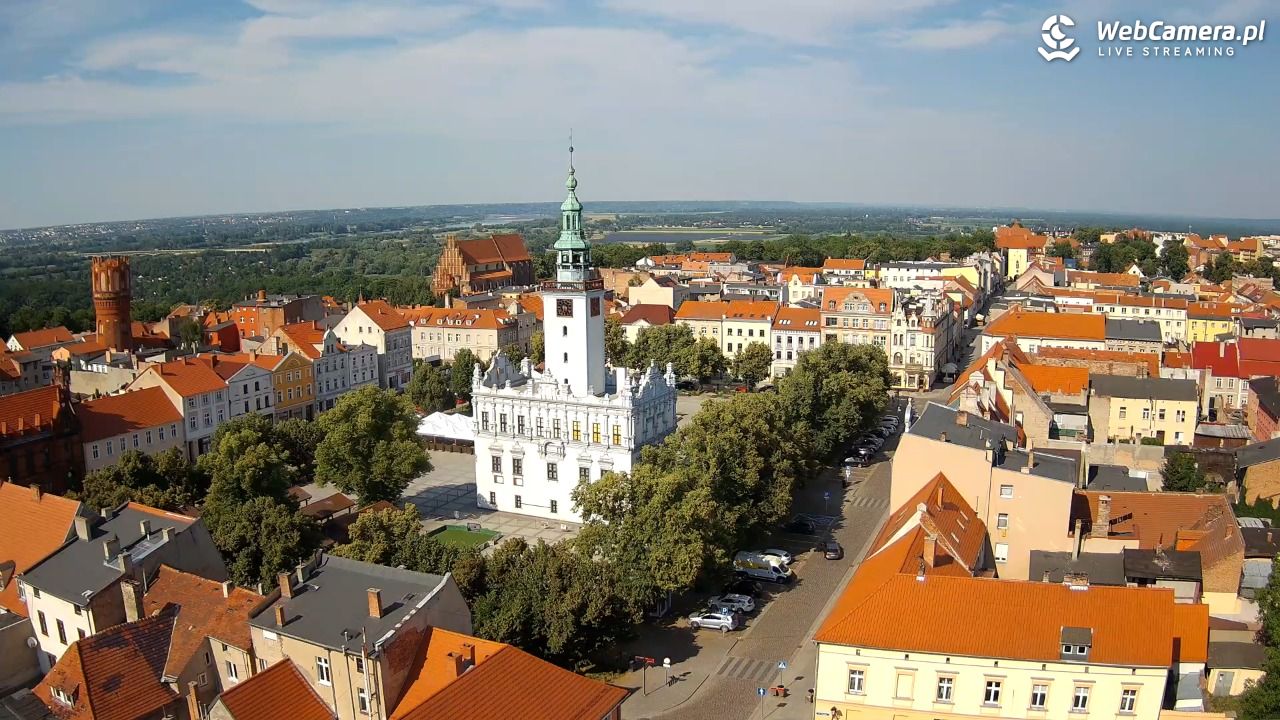 Chełmno - widok na starówkę - 28 czerwiec 2026, 16:33
