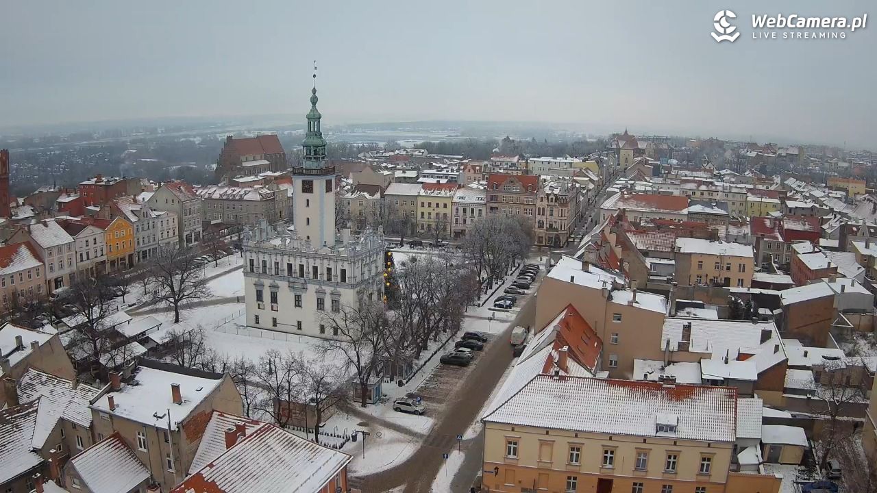 Chełmno - widok na starówkę - 07 styczeń 2026, 08:53