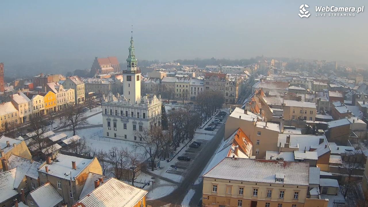 Chełmno - widok na starówkę - 06 styczeń 2026, 09:55