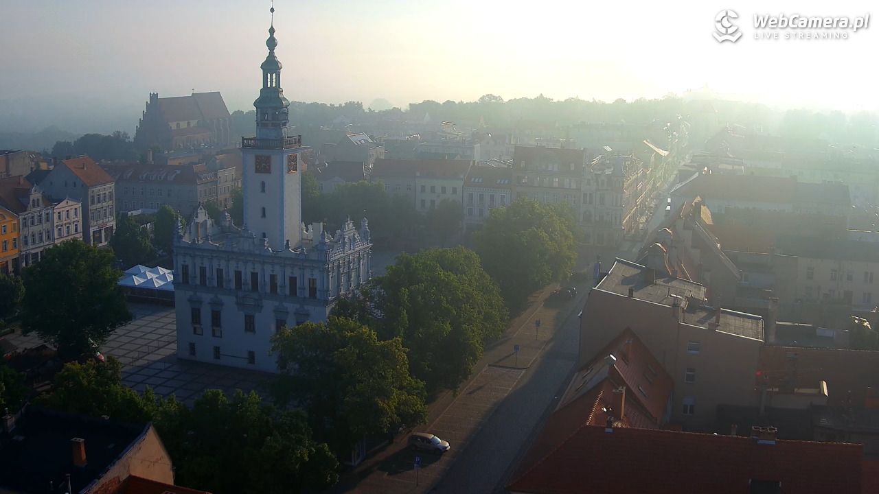 Chełmno - widok na starówkę - 22 maj 2025, 06:17