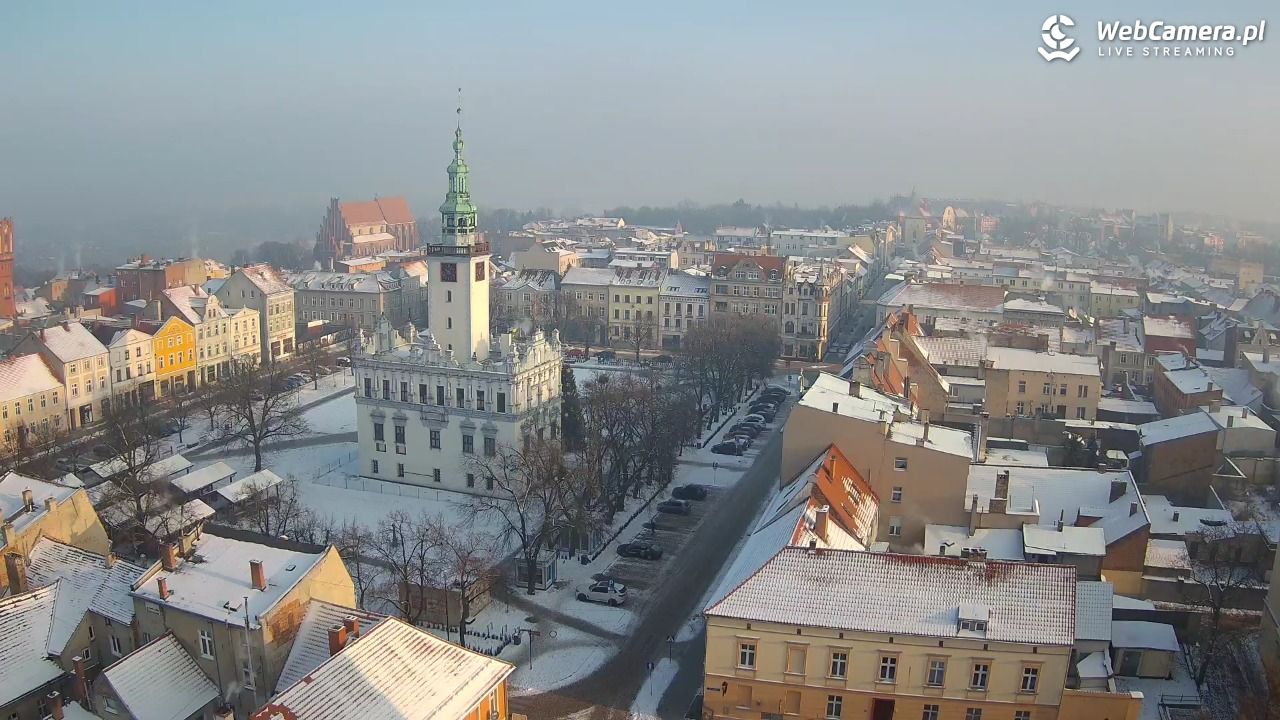 Chełmno - widok na starówkę - 06 styczeń 2026, 10:06