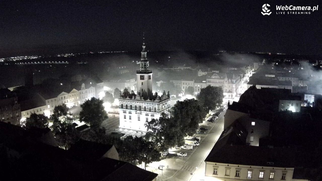 Chełmno - widok na starówkę - 28 czerwiec 2026, 00:14