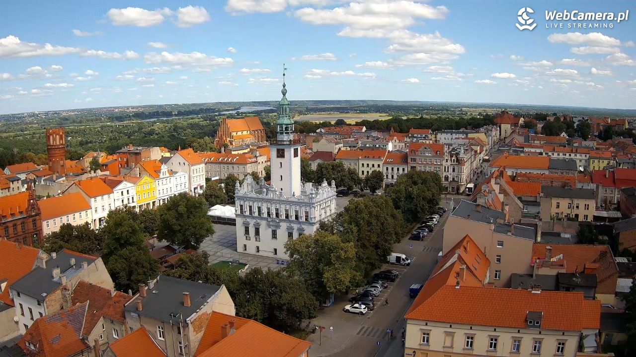 Chełmno - widok na starówkę - 12 sierpień 2026, 12:37