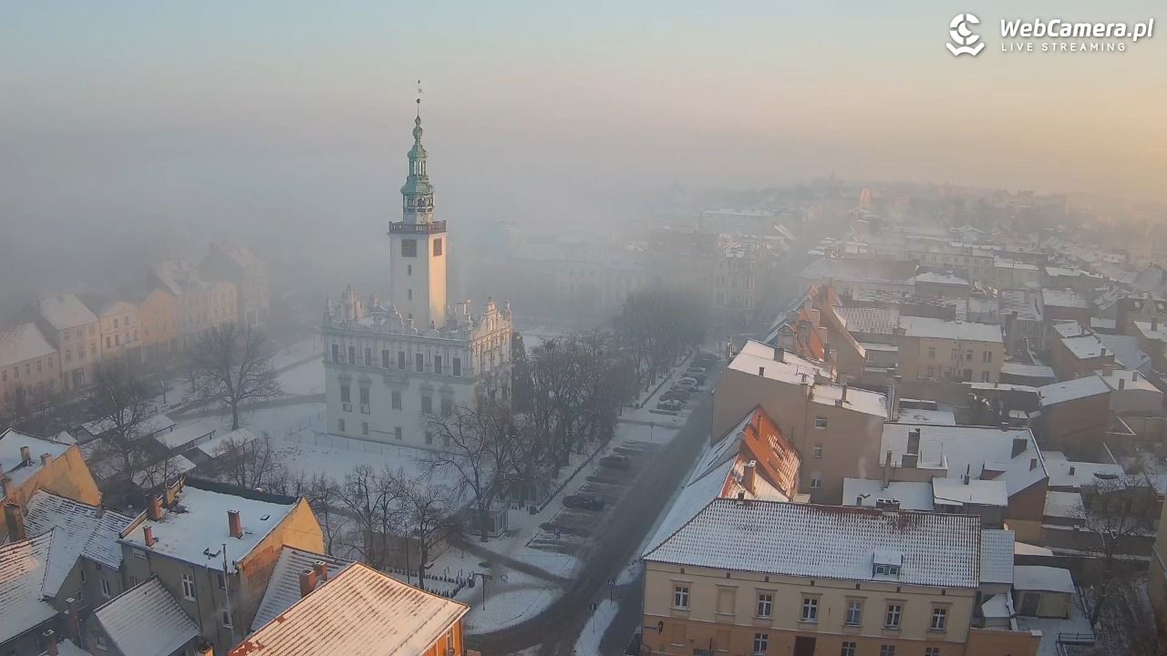Chełmno - widok na starówkę - 06 styczeń 2026, 09:07