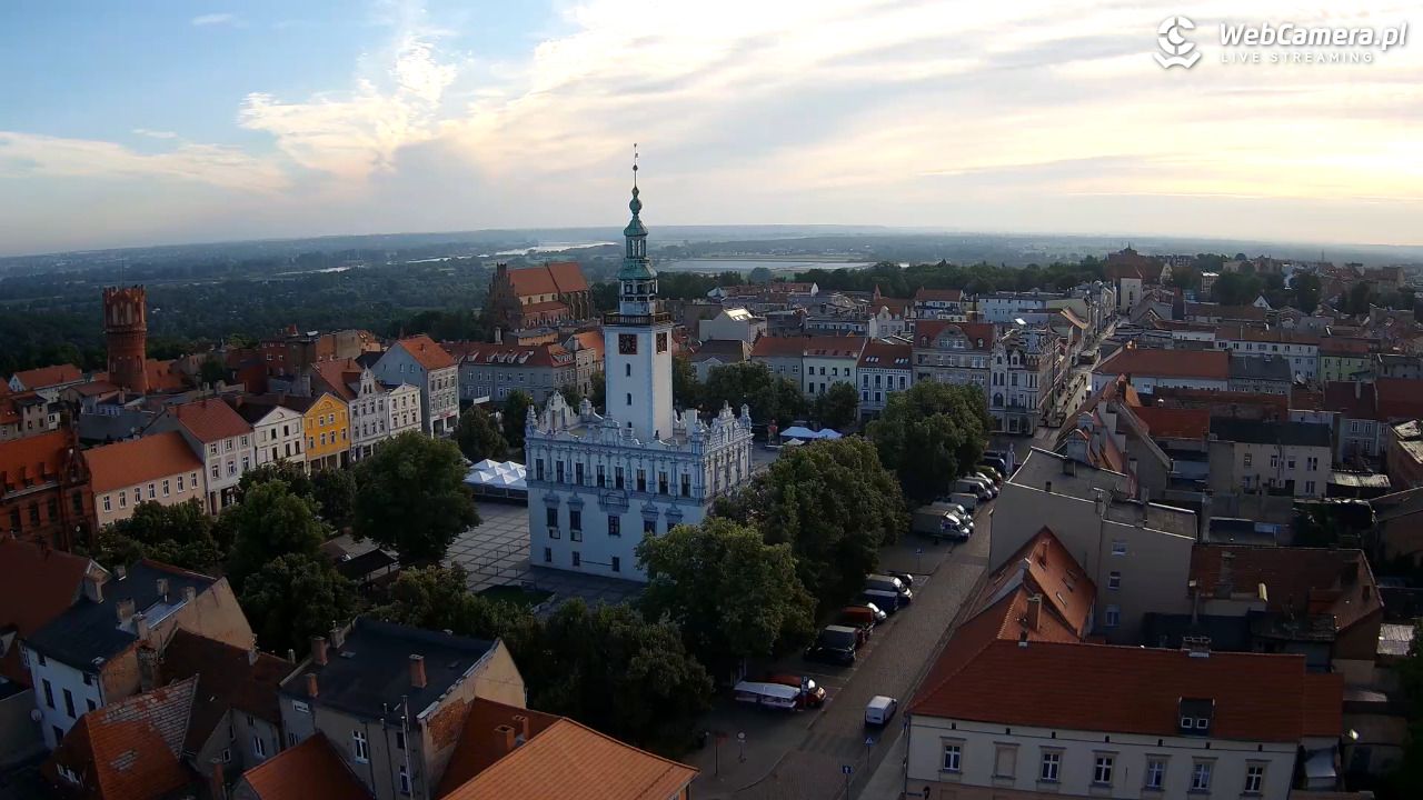 Chełmno - widok na starówkę - 02 lipiec 2026, 06:33