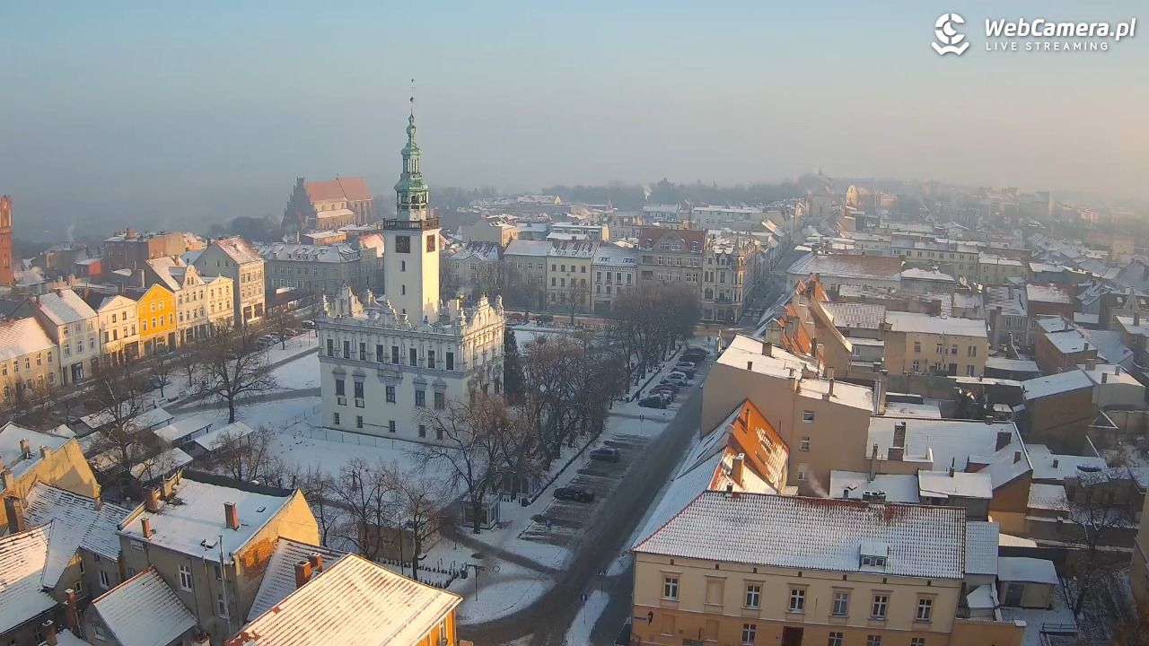 Chełmno - widok na starówkę - 06 styczeń 2026, 09:33