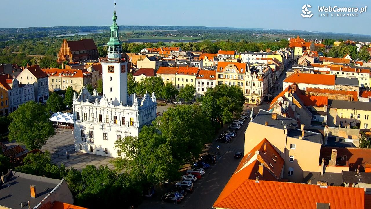 Chełmno - widok na starówkę - 01 maj 2025, 18:00