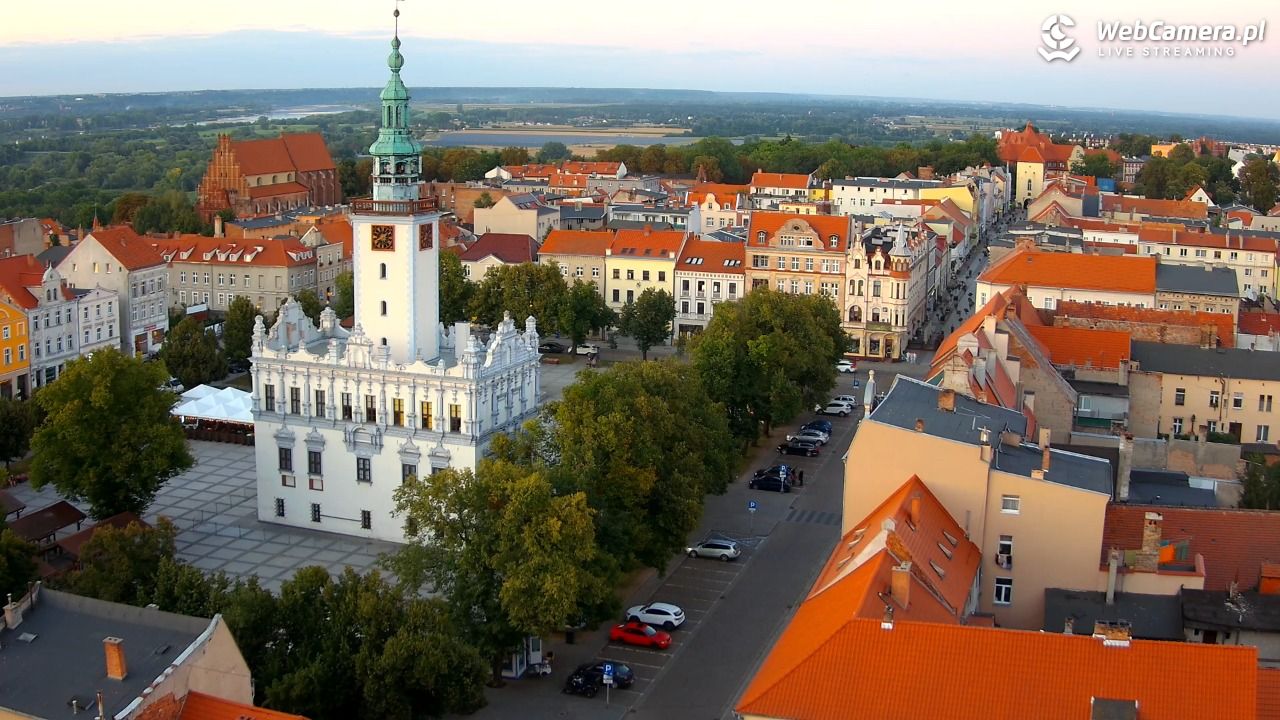 Chełmno - widok na starówkę - 19 sierpień 2025, 20:06