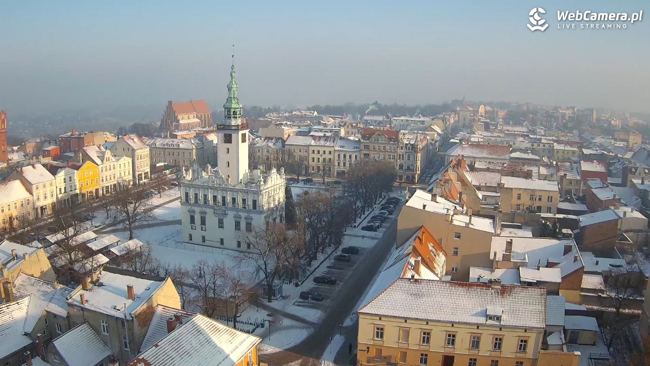 Chełmno - widok na starówkę - 06 styczeń 2026, 10:25