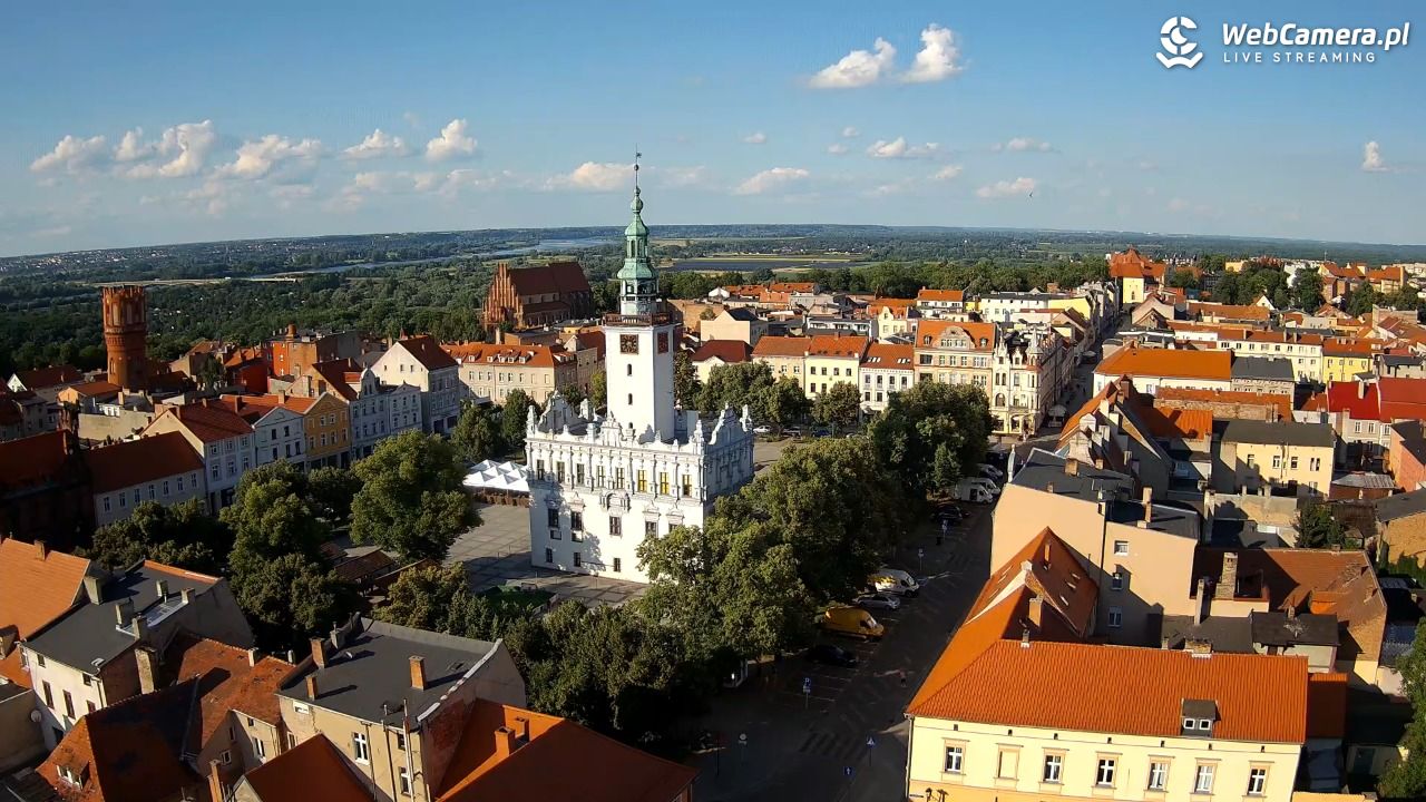 Chełmno - widok na starówkę - 02 lipiec 2026, 18:22