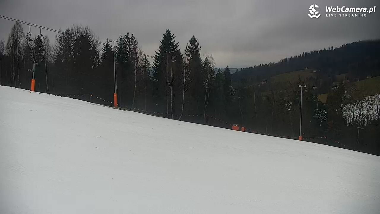 Wisła Cieńków - Stacja narciarska - 09 grudzień 2025, 10:05